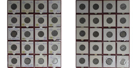 Deutsche Münzen und Medaillen ab 1945, Lots und Samllungen. BUNDESREPUBLIK DEUTSCHLAND. Lot von 20 münzen (1958-1962). 2х1 Mark 1958, 4х1 Mark 1959, 5...