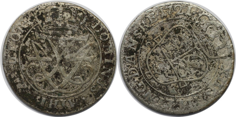 Europäische Münzen und Medaillen, Dänemark / Denmark. Frederik IV. (1699-1730). ...