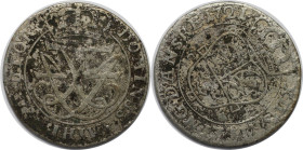 Europäische Münzen und Medaillen, Dänemark / Denmark. Frederik IV. (1699-1730). Skilling 1721 CW. Silber. Hede 49. Schön