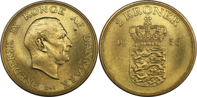 Europäische Münzen und Medaillen, Dänemark / Denmark. Frederick IX (1947-1972). ...