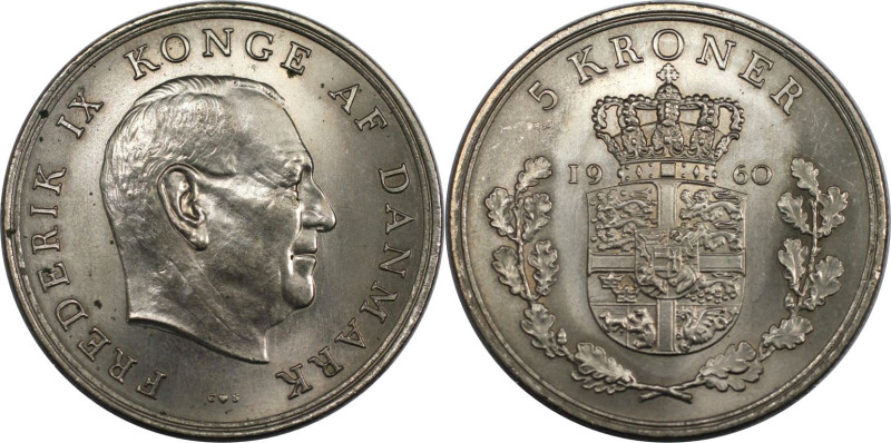 Europäische Münzen und Medaillen, Dänemark / Denmark. Frederick IX (1947-1972). ...