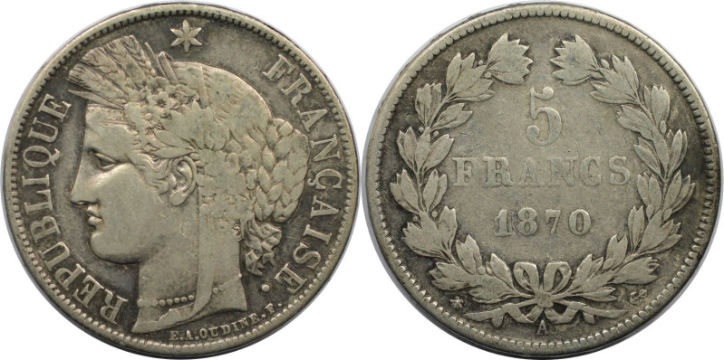 Europäische Münzen und Medaillen, Frankreich / France. Dritte Republik (1870-194...