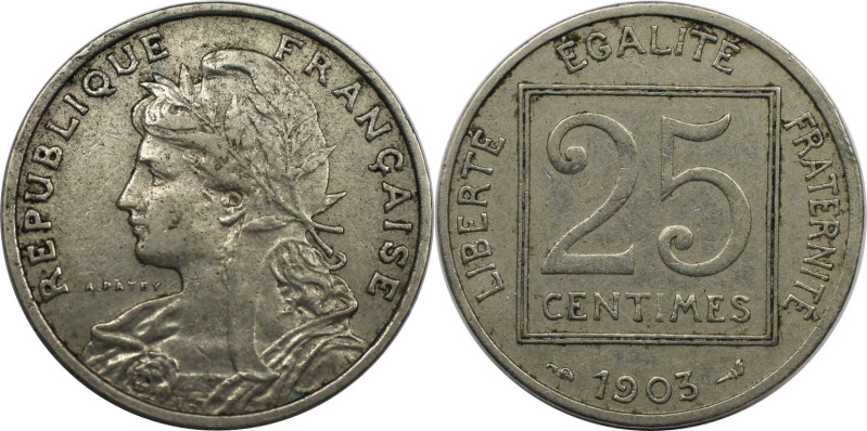 Europäische Münzen und Medaillen, Frankreich / France. Dritte Republik (1870-194...