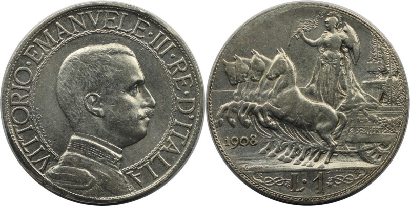 Europäische Münzen und Medaillen, Italien / ItaIy. Vittorio Emanuele III. (1900-...