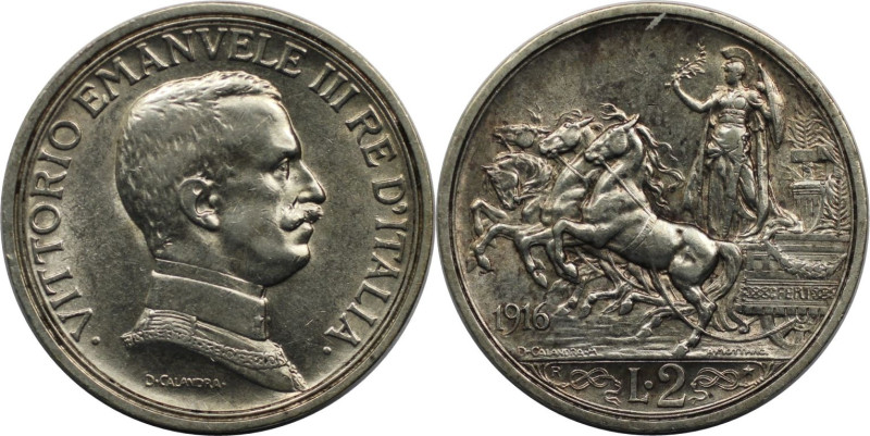 Europäische Münzen und Medaillen, Italien / ItaIy. Vittorio Emanuele III. (1900-...