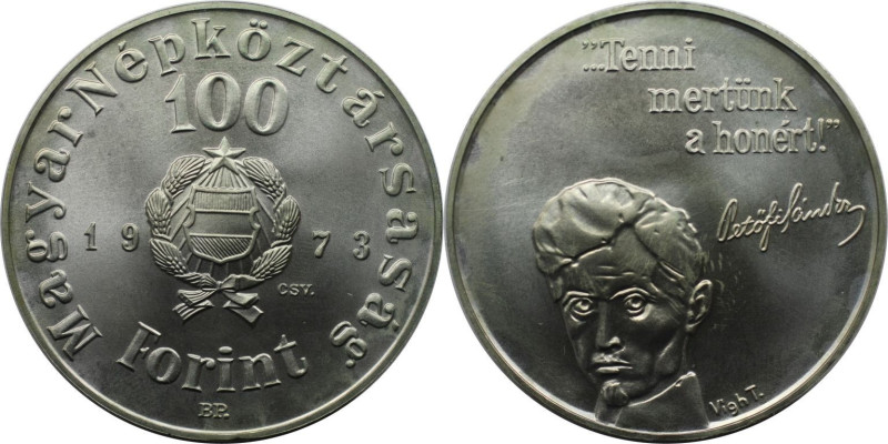 Europäische Münzen und Medaillen, Ungarn / Hungary. 150. Geburtstag von Sandor P...