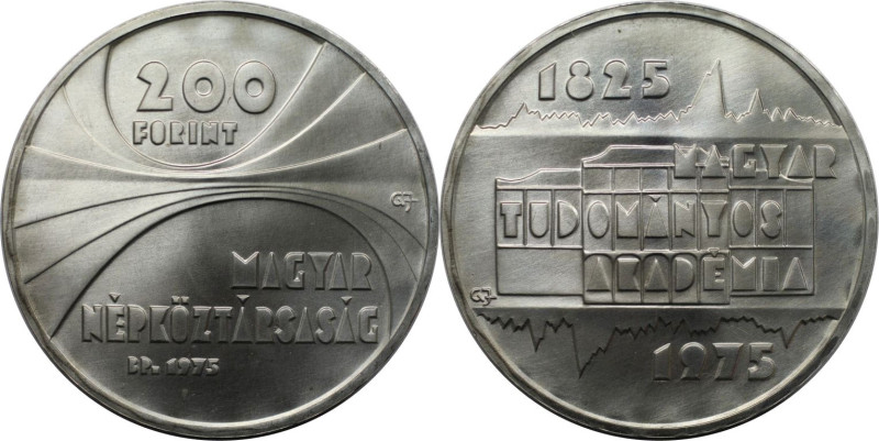 Europäische Münzen und Medaillen, Ungarn / Hungary. 150 Jahre Akademie der Wisse...