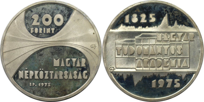 Europäische Münzen und Medaillen, Ungarn / Hungary. 150 Jahre Akademie der Wisse...