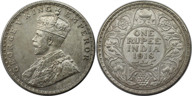 Weltmünzen und Medaillen, Indien / India. British Indien. George V. (1910-1936)....