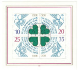 Briefmarken / Postmarken, Deutschland / Germany. DDR. Neujahr. Block 75 1984. ⊛