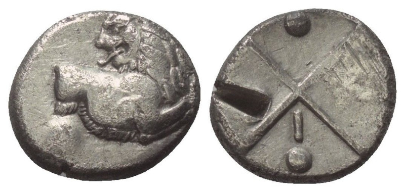 Thrakien. Thrakischer Chersones.

 Hemidrachme (Silber). Ca. 386 - 338 v. Chr....