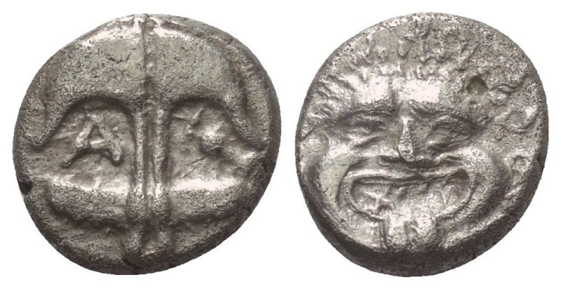 Thrakien. Apollonia Pontika.

 Drachme (Silber). Ca. 4. Jhdt. v. Chr.
Vs: Ank...