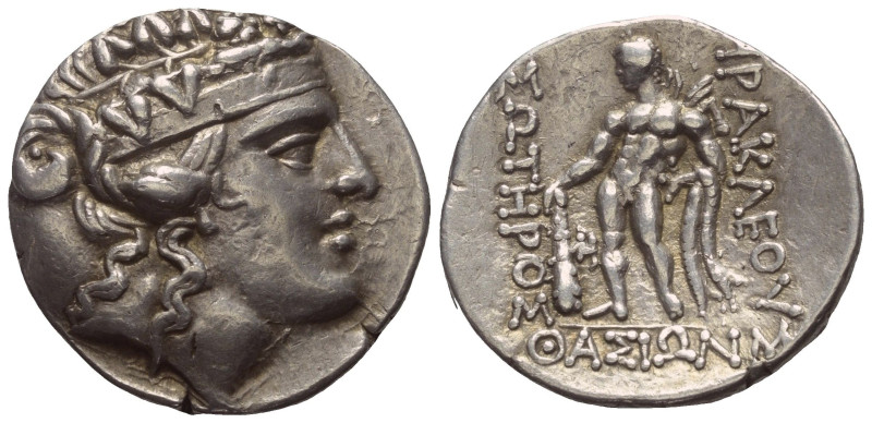 Inseln vor Thrakien. Thasos.

 Tetradrachme (Silber). Ca. 148 - 90 v. Chr.
Vs...
