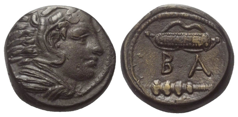 Königreich Makedonien. Alexander III. der Große (336 - 323 v. Chr.).

 Bronze....