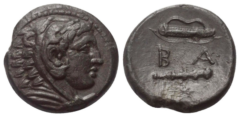 Königreich Makedonien. Alexander III. der Große (336 - 323 v. Chr.).

 Bronze....