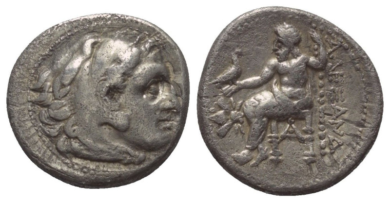 Königreich Makedonien. Alexander III. der Große (336 - 323 v. Chr.).

 Drachme...