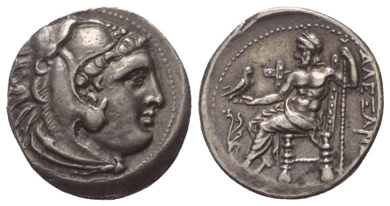 Königreich Makedonien. Alexander III. der Große (336 - 323 v. Chr.).

 Drachme...