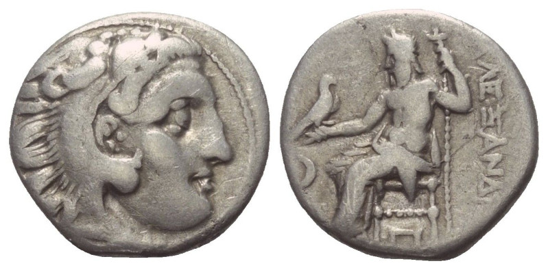 Königreich Makedonien. Alexander III. der Große (336 - 323 v. Chr.).

 Drachme...