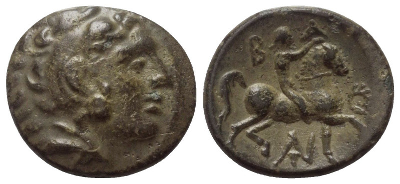 Königreich Makedonien. Antigonos II. Gonatas (277 - 239 v. Chr.).

 Bronze. Ca...