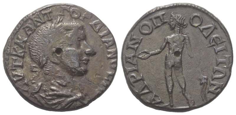 Thrakien. Hadrianopolis. Gordianus III. (238 - 244 n. Chr.).

 Bronze.
Vs: Bü...