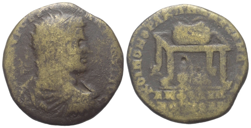 Thrakien. Philippopolis. Caracalla (197 - 217 n. Chr.).

 Bronze.
Vs: Büste m...