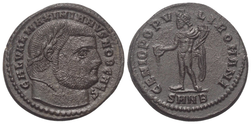 Galerius Maximianus (305 - 311 n. Chr.).

 Follis. 305 - 306 n. Chr. Nicomedia...