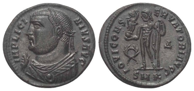 Licinius I. (308 - 324 n. Chr.).

 Follis. 317 - 320 n. Chr. Cyzicus.
Vs: IMP...