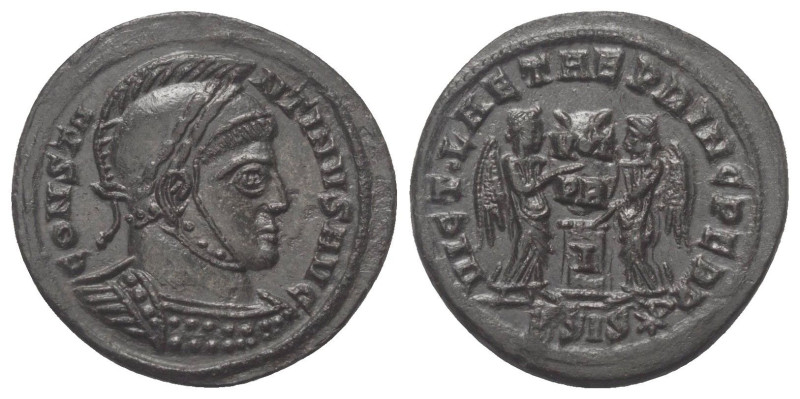 Constantinus I. (307 - 337 n. Chr.).

 Follis. 319 - 320 n. Chr. Siscia.
Vs: ...