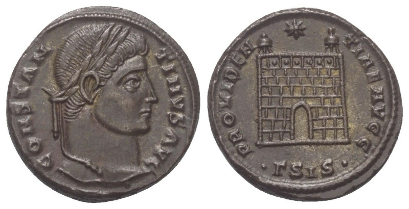 Constantinus I. (307 - 337 n. Chr.).

 Follis. 326 - 327 n. Chr. Siscia.
Vs: ...