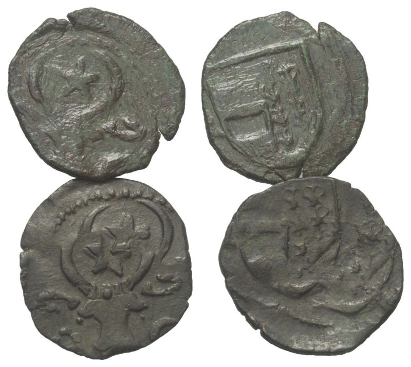 Moldau - Fürstentum (1354 - 1854). Alexandru cel Bun (1400 - 1432).

 Obol (Ku...