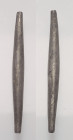 Russland. Altrussland.

 Griwna-Barren (Silber). 13. - Mitte 15. Jh.
Sehr seltener, spindelförmiger Griwna-Barren mit geglätteter Oberfläche. 

5...