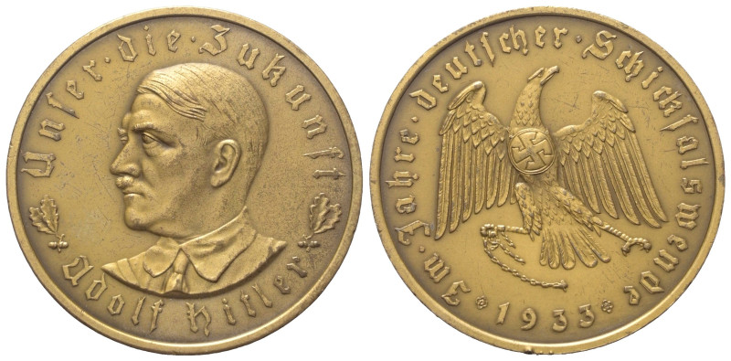 Deutschland. Drittes Reich (1933 - 1945).

 Medaille (Bronze). 1933. München....