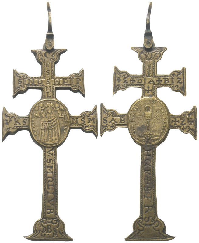 Religion. Wallfahrt. Mariazell (Obersteiermark).

 Wallfahrtskreuz (Bronze). 1...