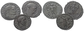 Römische Münzen - Lots. Kaiserzeit.


Lot (3 Stück): Folles des Licinius I. (308 - 324 n. Chr.).

Fast vorzüglich.

Verkauft wie besehen, keine...