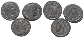 Römische Münzen - Lots. Kaiserzeit.


Lot (3 Stück): Kleinbronzen des Constantinus I. (307 - 337 n. Chr.).

Fast vorzüglich.

Verkauft wie bese...