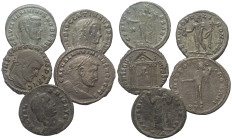 Römische Münzen - Lots. Kaiserzeit.


Lot (5 Stück): Folles.
Unter anderem: Maxentius (306 - 312 n. Chr.), Maximinus II. Daia (310 - 313 n. Chr.) ...