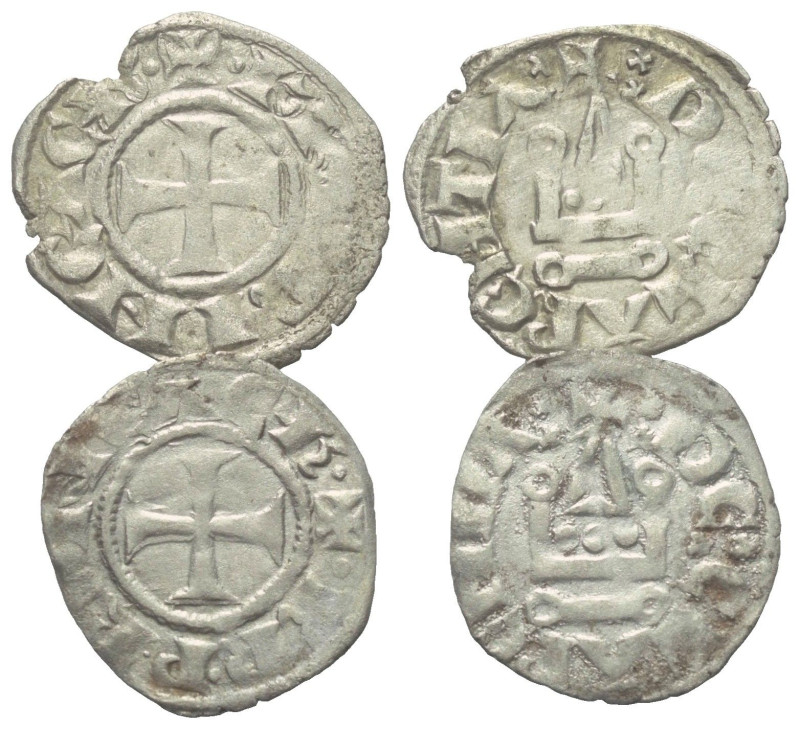 Mittelalter - Lots.


Achaia - Fürstentum.
Karl I. und Karl II. (1278 - 1285...