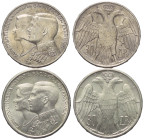 Europa - Lots.


Griechenland.

Lot (2 Stück, Silber): 30 Drachmen 1964.

Vorzüglich.

Verkauft wie besehen, keine Rückgabe / Sold as viewed,...