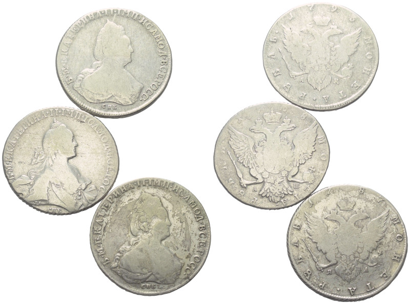 Europa - Lots.


Russland, Zarenreich.
Katharina II., die Große (1762 - 1796...