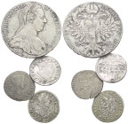 Europa - Lots.


Gemischt.
Österreich, Frankreich und Polen.

Lot (4 Stück, Silber): unterschiedliche Nominale (16. und 17. Jhdt).

Meist sehr...