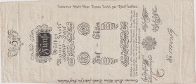 5 Gulden 1796, Wiener Stadt Banco 4.issue, nice condition, Pick A22
VF+