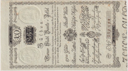 10 Gulden 1800, Wiener Stadt Banco 5.issue, Pick A32
UNC