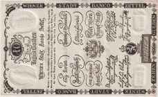 10 Gulden 1806, Wiener Stadt Banco 6.issue, Pick A39
UNC