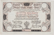 100 Gulden 1806, Wiener Stadt Banco 6.issue, exceptional condition, Pick A42
XF