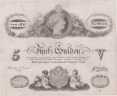 5 Gulden 1841, 4th issue of Privilegierte Österreichische National-Bank, Pick A70
VF