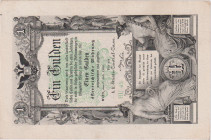 1 Gulden 1866, Pick A150
aUNC
