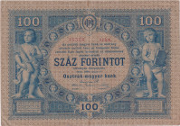 100 Gulden 1880, nice condition, Pick 2
VF