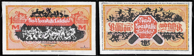 Deutsches Notgeld und KGL
Bielefeld (Westfalen)
Notgeld besonderer Art
1 Bio....