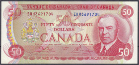 Ausland
Kanada
Kanada
50 Dollar 1975. II. Pick 90b.