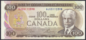 Ausland
Kanada
Kanada
100 Dollar 1975. II. Pick 91b.